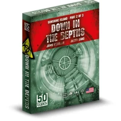 Cheap Norsker Games 50 Clues: Down In The Depths - Sunshine Island 2 Av 3 (Eng)