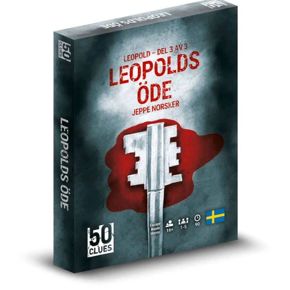 Discount Norsker Games 50 Clues: Leopolds Ode - Leopold 3 Av 3 (Swe)