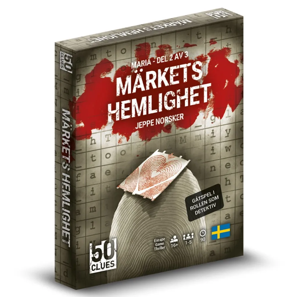 Flash Sale Norsker Games 50 Clues: Markets Hemlighet - Maria 2 Av 3 (Swe)