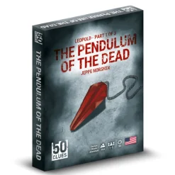 Cheap Norsker Games 50 Clues: The Pendulum Of The Dead - Leopold 1 Av 3 (Eng)