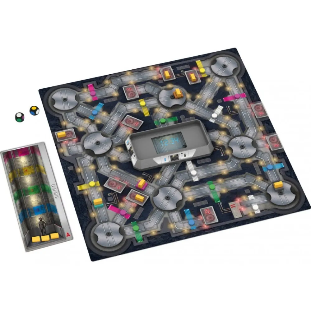 Tactic 15 Minuters Kuppen| Familjespel