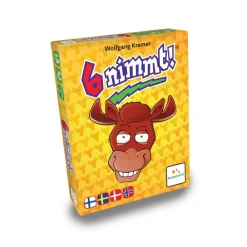 Lautapelit 6 Nimmt!/Tjurskalle!| Kortspel
