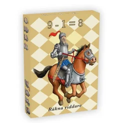 * 9-1=8 Rakna Riddare| Kortspel