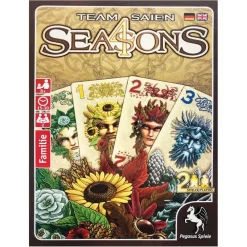 Pegasus Spiele 4 Seasons| Familjespel