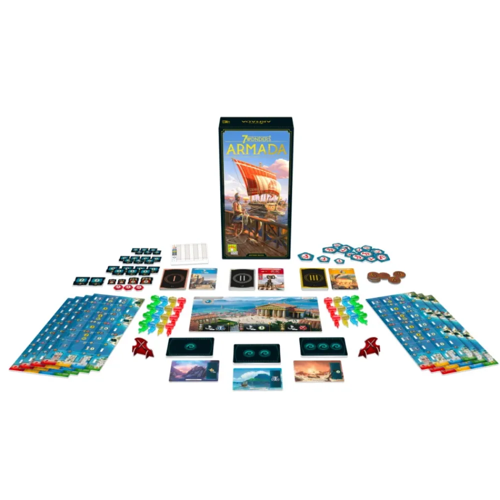 New Repos Production 7 Wonders: Armada (Exp.) (Eng)