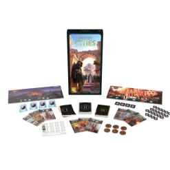 Repos Production 7 Wonders: Cities (Exp.) (Swe)| Kortspel
