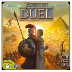 * 7 Wonders: Duel| Kortspel