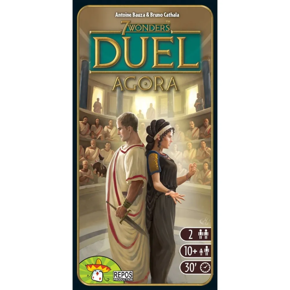 Hot Repos Production 7 Wonders Duel: Agora (Exp.) (Eng)