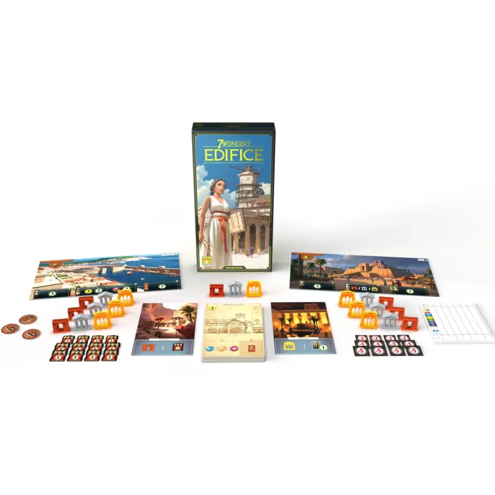 Online Repos Production 7 Wonders: Edifice (Exp.) (Swe)