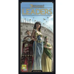 Discount Repos Production 7 Wonders: Leaders (Exp.) (Swe)