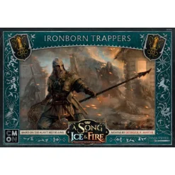 Fashion Cool Mini or Not A Song Of Ice & Fire: Miniatures Game - Ironborn Trappers (Exp.)