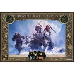 Outlet Cool Mini or Not A Song Of Ice & Fire: Miniatures Game - Frozen Shore Chariots (Exp.)