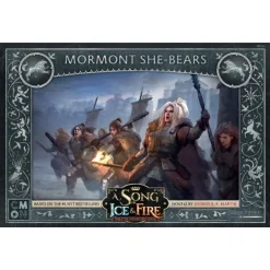 Flash Sale Cool Mini or Not A Song Of Ice & Fire: Miniatures Game - Mormont She-Bears (Exp.)