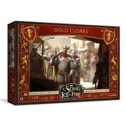 Clearance Cool Mini or Not A Song Of Ice & Fire: Miniatures Game - Gold Cloaks (Exp.)