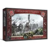 Shop Cool Mini or Not A Song Of Ice & Fire: Miniatures Game - Dreadfort Spearmen (Exp.)
