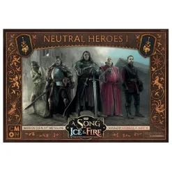Fashion Cool Mini or Not A Song Of Ice & Fire: Tabletop Miniatures Game - Neutral Heroes #1 (Exp.)