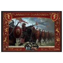 Shop Cool Mini or Not A Song Of Ice & Fire: Tabletop Miniatures Game - Lannister Guardsmen (Exp.)
