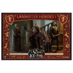 Clearance Cool Mini or Not A Song Of Ice & Fire: Tabletop Miniatures Game - Lannister Heroes #1 (Exp.)