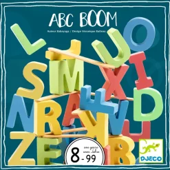Djeco Abc Boom (Swe)| Familjespel