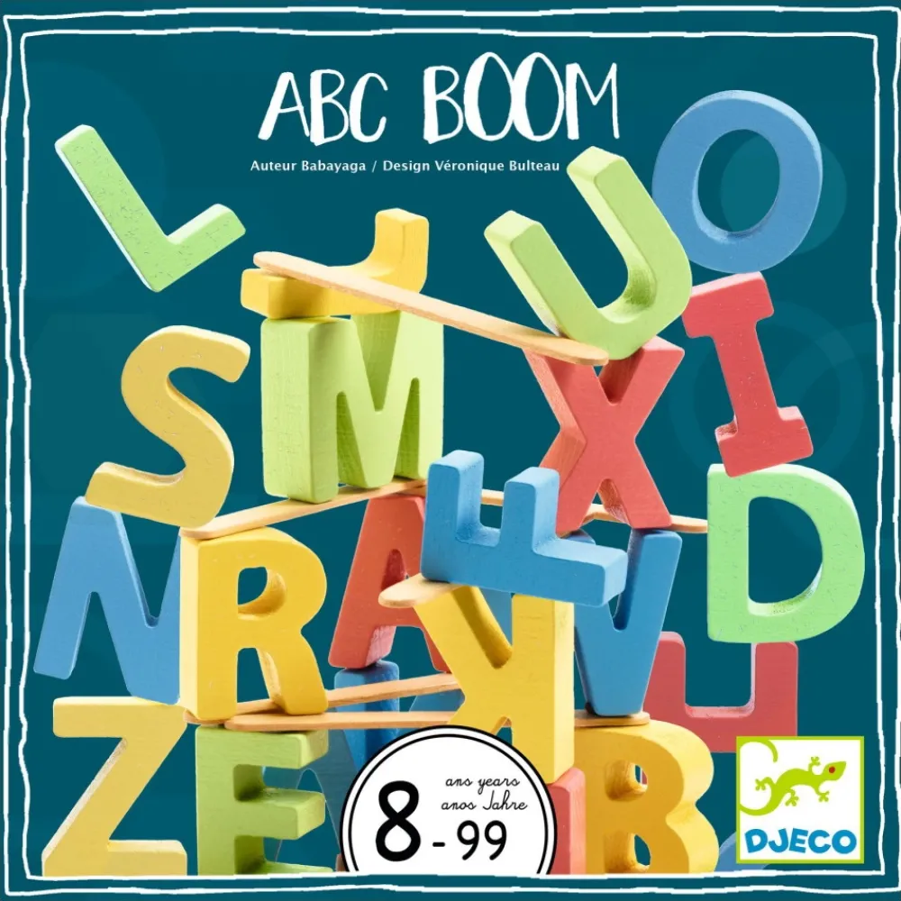 Djeco Abc Boom (Swe)| Familjespel