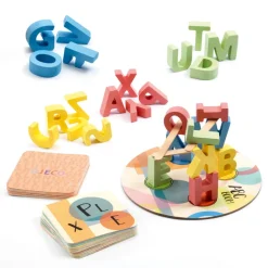 Djeco Abc Boom (Swe)| Familjespel