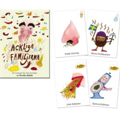 * Ackliga Familjerna| Kortspel