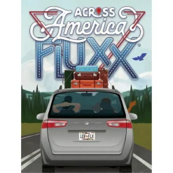 Looney Labs Across America Fluxx| Kortspel