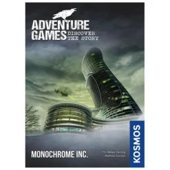 Hot Kosmos Adventure Games: Monochrome Inc.