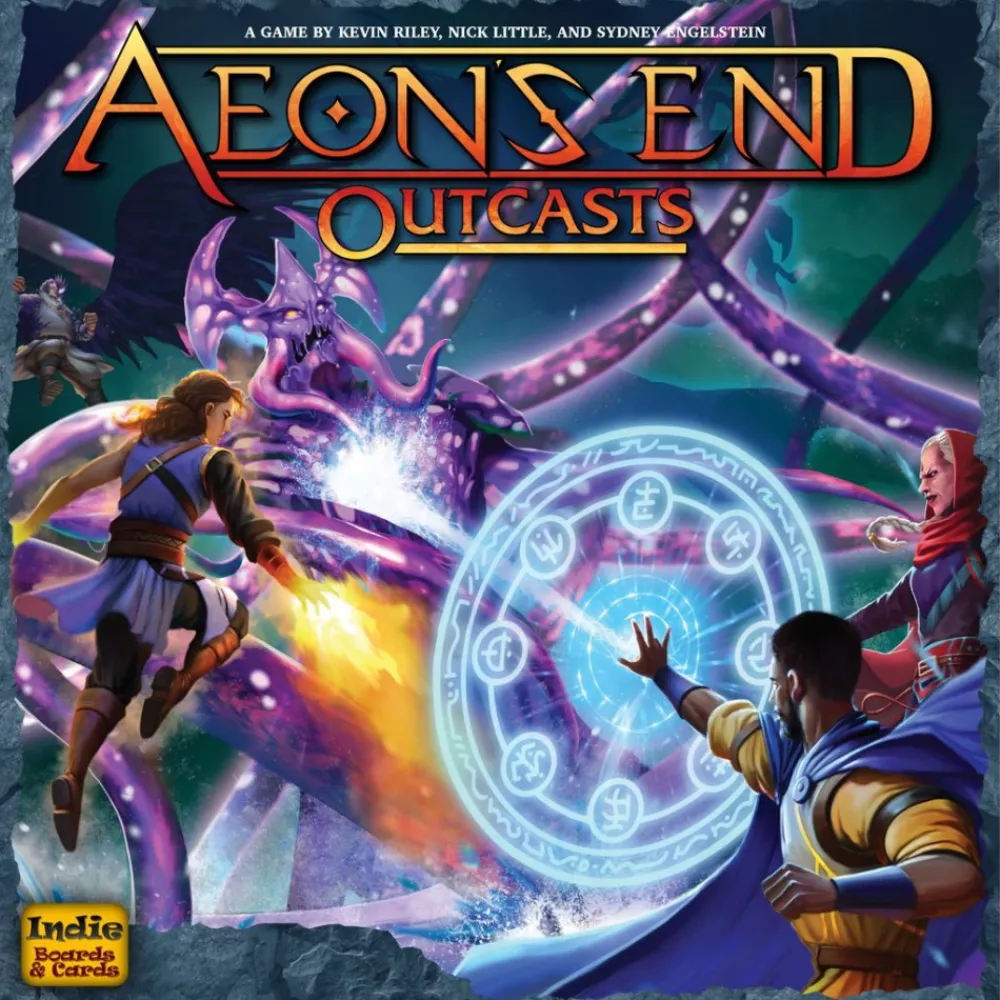 Outlet Indie Boards and Cards Aeon''S End: Outcasts (Exp.)