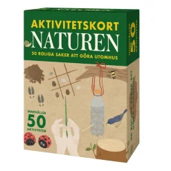 Nicogame Aktivitetskort: Naturen| Familjespel