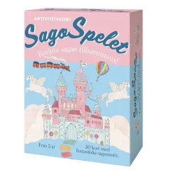 Nicogame Aktivitetskort: Sagospelet| Familjespel