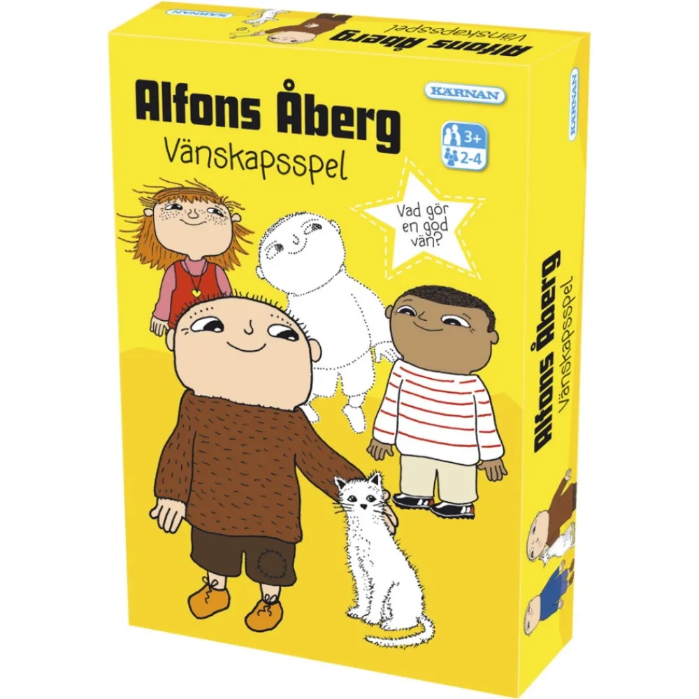 Online Kärnan Alfons Aberg Vanskapsspel
