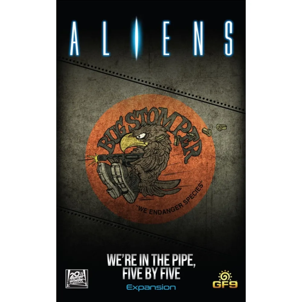 Clearance Gale Force Nine Aliens: We''Re In The Pipe, Five By Five (Exp.)