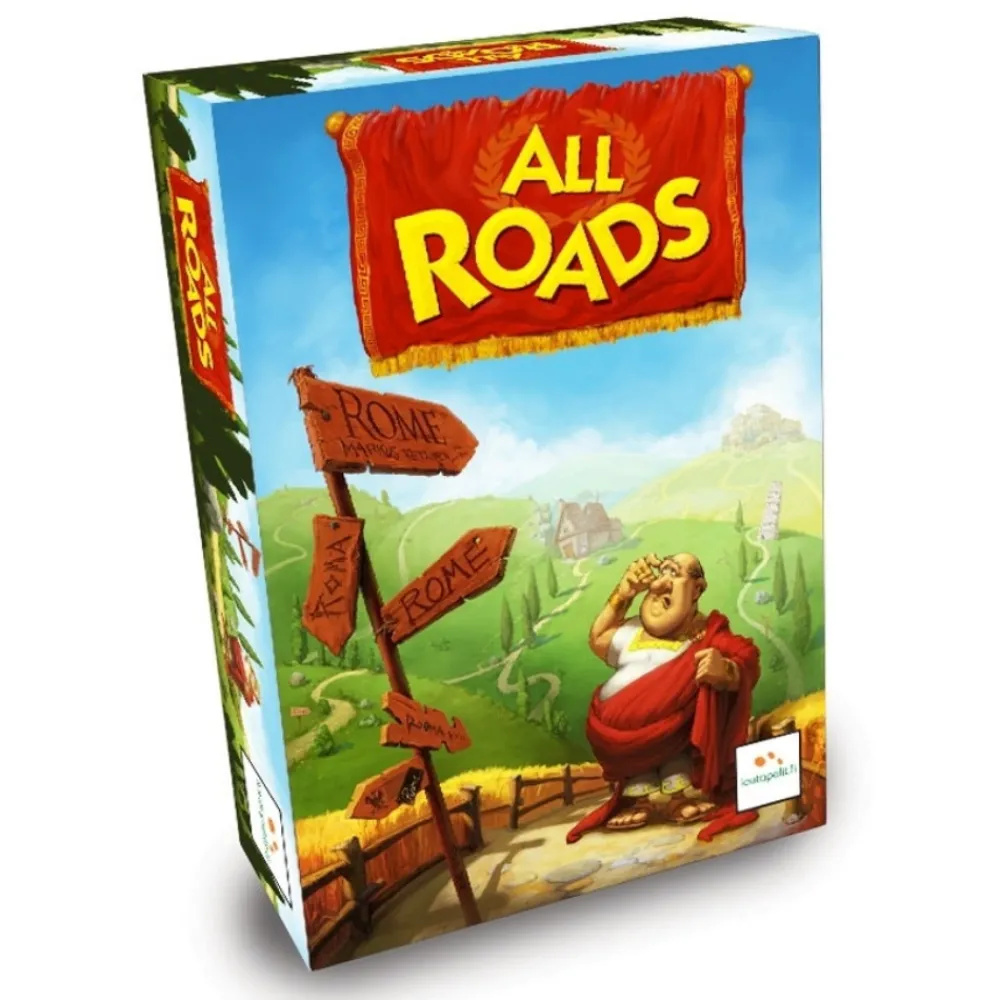 Lautapelit All Roads (Swe)| Familjespel