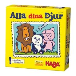 Best Sale HABA Alla Dina Djur