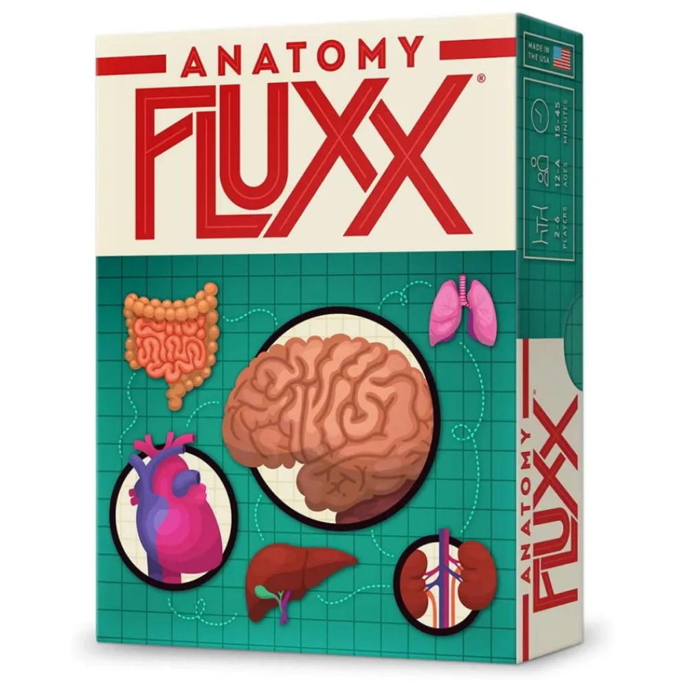 Looney Labs Anatomy Fluxx| Kortspel