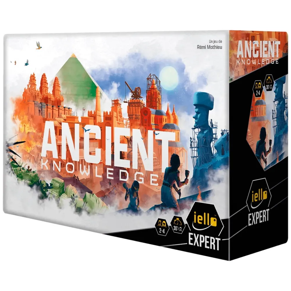 Iello Ancient Knowledge| Kortspel