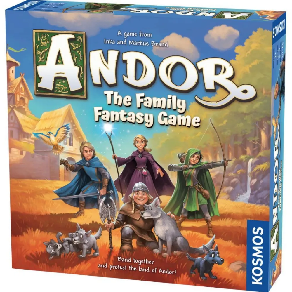 Kosmos Andor: The Family Fantasy Game| Familjespel