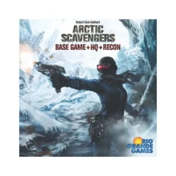 Rio Grande Games Arctic Scavengers: Base Game+Hq+Recon| Kortspel