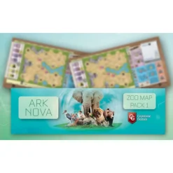Best Capstone Games Ark Nova: Zoo Map Pack 1 (Exp.)