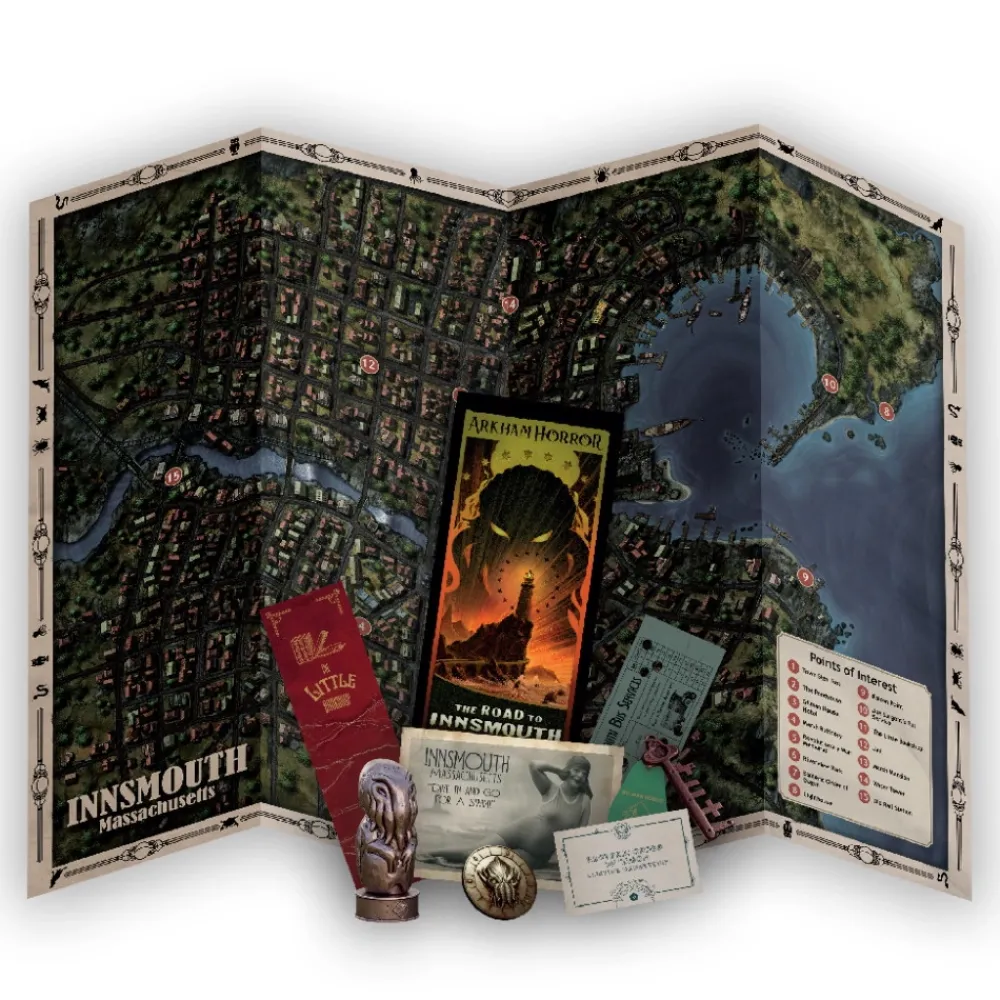 * Arkham Horror Files: The Road To Innsmouth| Knep & Knåp
