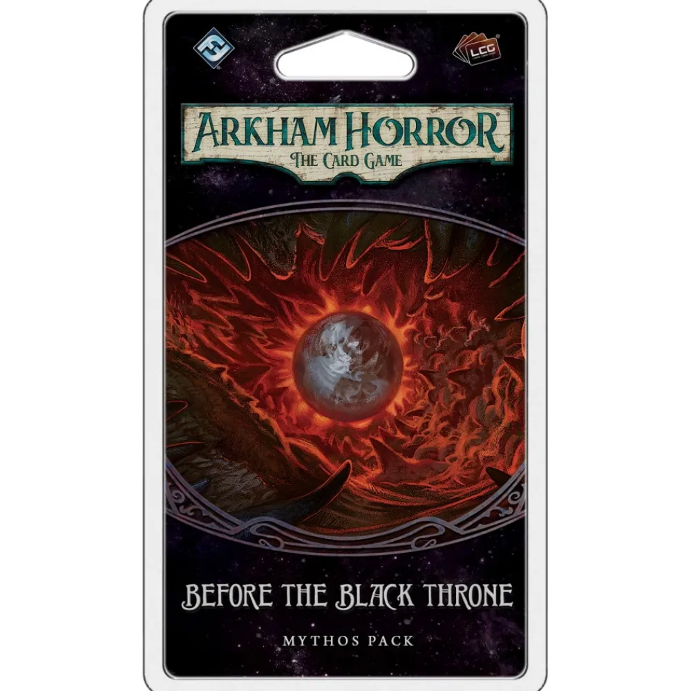 Flash Sale Fantasy Flight Games Arkham Horror: Tcg – Before The Black Throne (Exp.)
