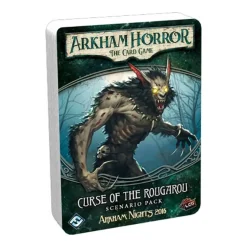 Outlet Fantasy Flight Games Arkham Horror: Tcg - Curse Of The Rougarou Scenario Pack (Exp)