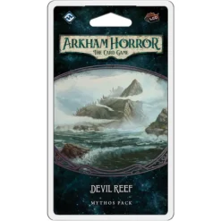 Outlet Fantasy Flight Games Arkham Horror: Tcg - Devil Reef (Exp.)