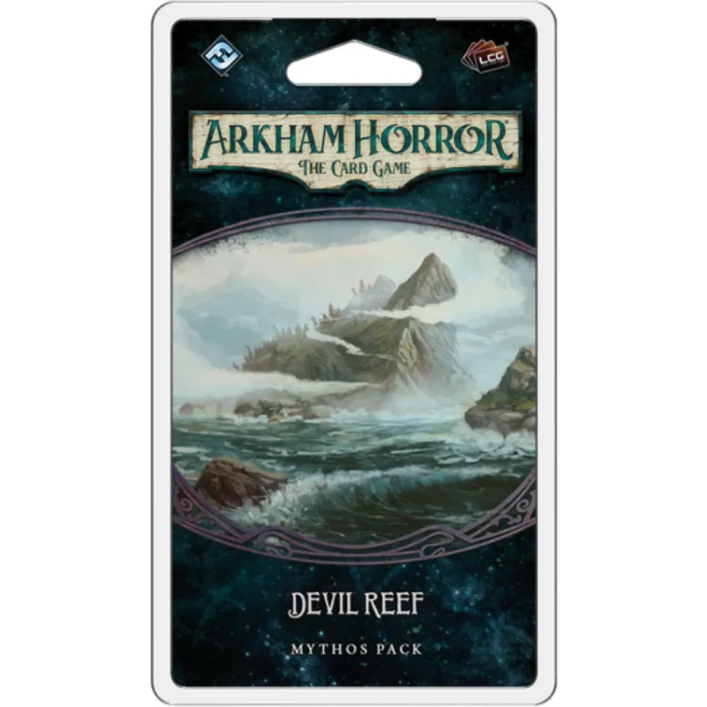 Outlet Fantasy Flight Games Arkham Horror: Tcg - Devil Reef (Exp.)