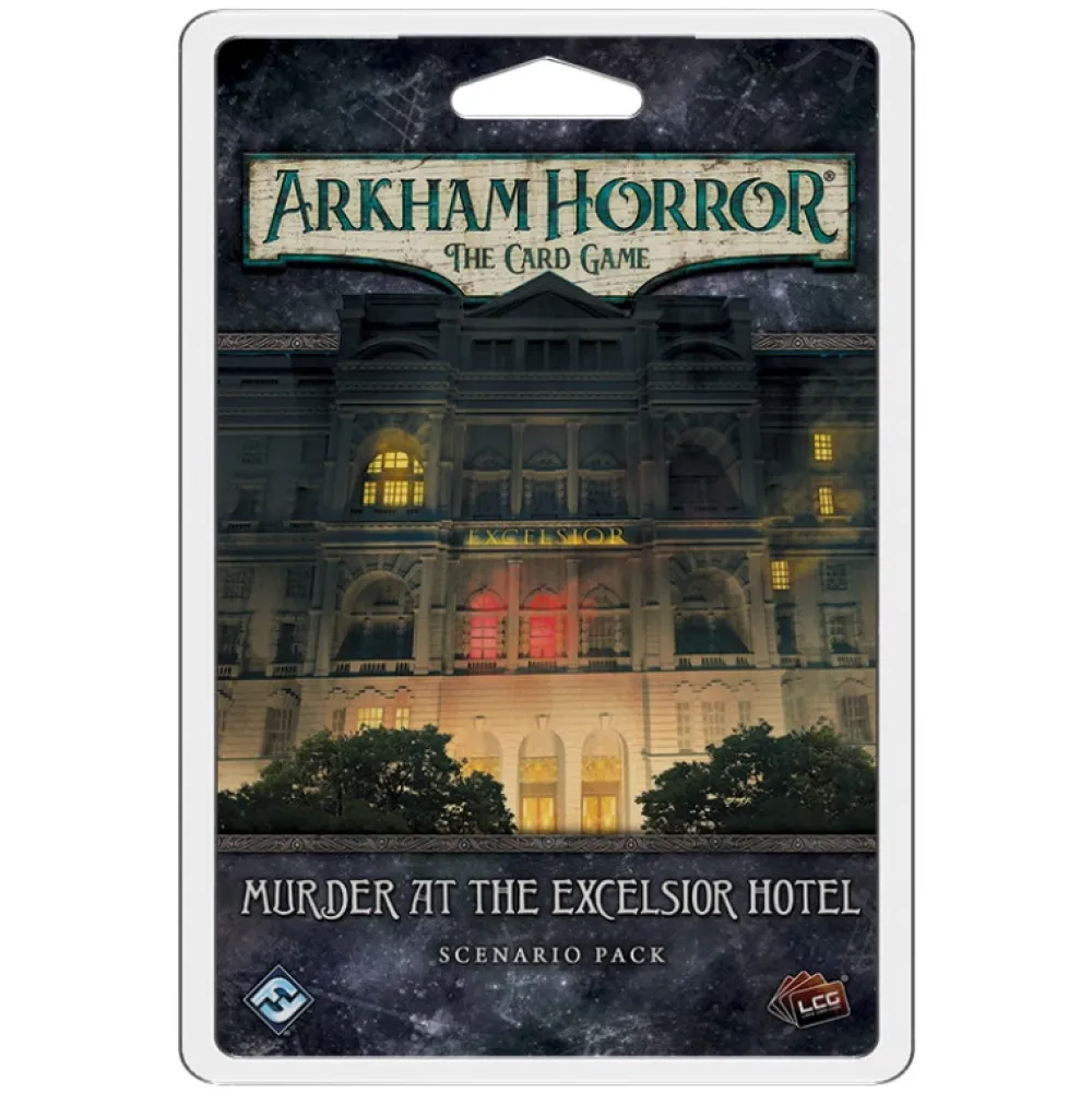 Best Sale Fantasy Flight Games Arkham Horror: Tcg - Murder At The Excelsior Hotel (Exp.)
