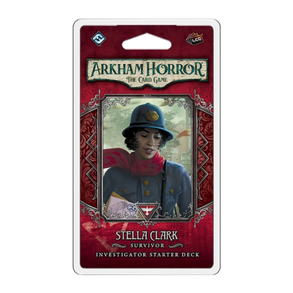 Outlet Fantasy Flight Games Arkham Horror: Tcg - Stella Clark Investigator Starter Deck (Exp.)