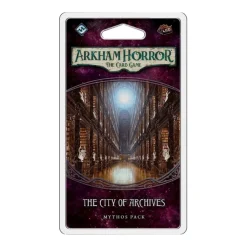 Sale Fantasy Flight Games Arkham Horror: Tcg - The City Of Archives (Exp.)