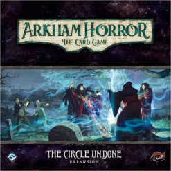 Best Sale Fantasy Flight Games Arkham Horror: Tcg - The Circle Undone (Exp.)