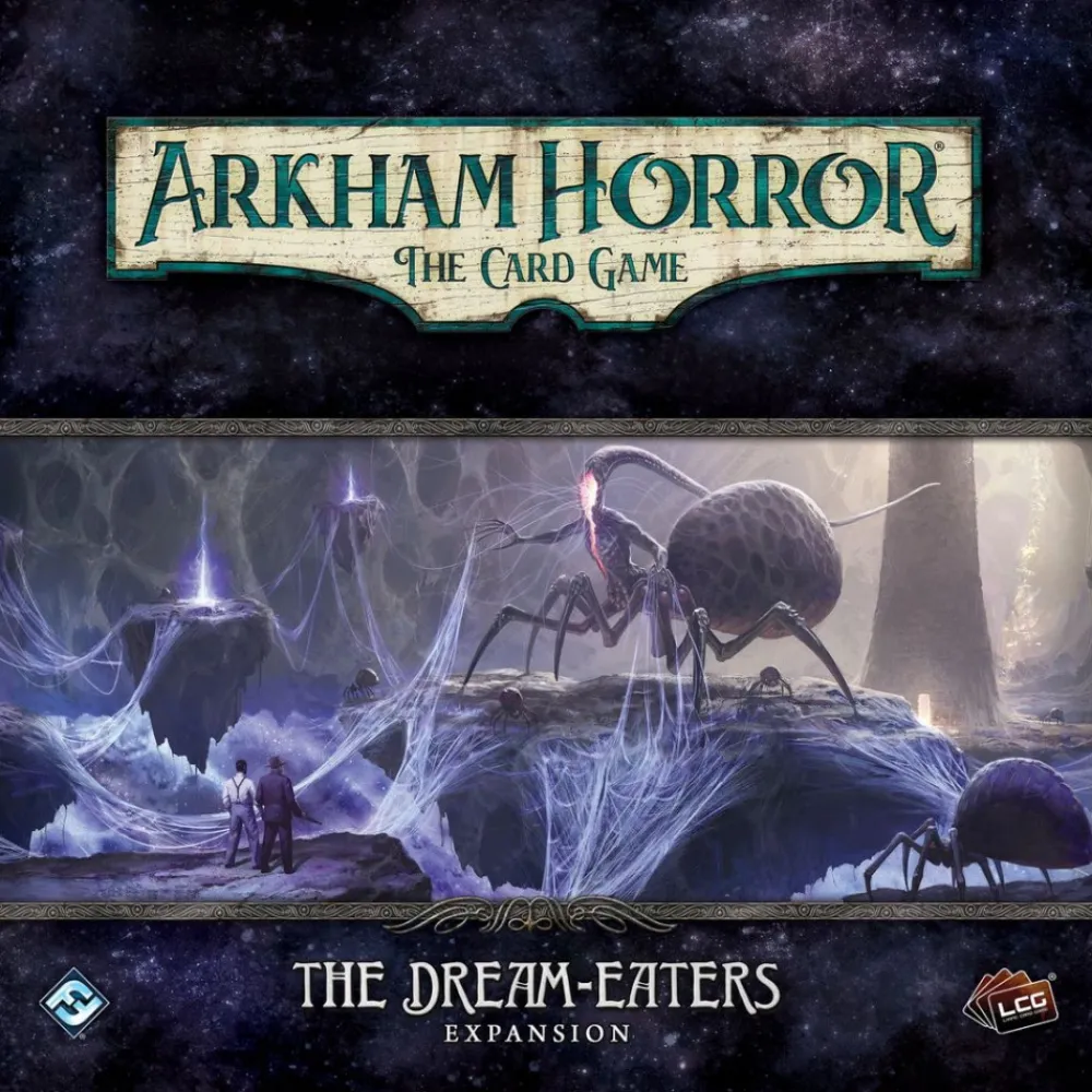 Flash Sale Fantasy Flight Games Arkham Horror: Tcg - The Dream-Eaters (Exp.)